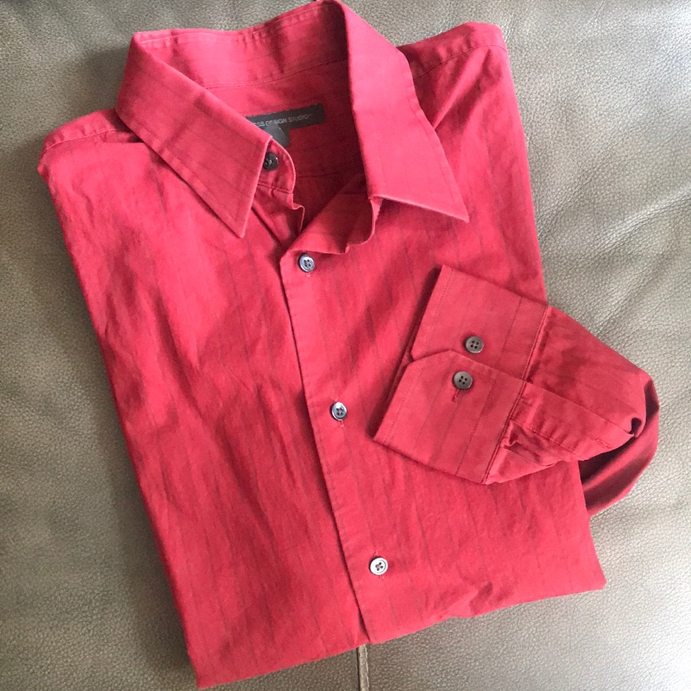 Express Modern Fit Dress Shirt